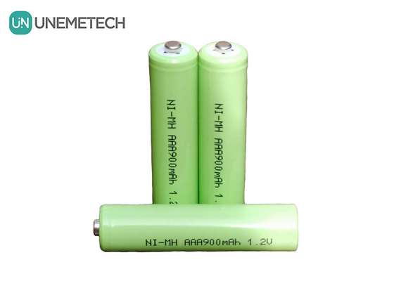 Ανανεώσιμη μπαταρία Ni-MH Battrey AAA900 1.2V AAA 900mAh NiMH για ξυπνητήρι