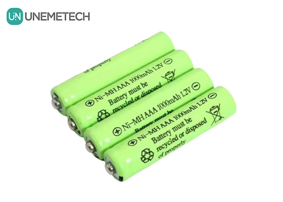 AAA 1.2V 1000mAh NiMH μπαταρίες AAA1000 Για ηλεκτρονική κλίμακα