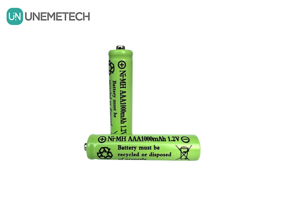 AAA 1.2V 1000mAh NiMH μπαταρίες AAA1000 Για ηλεκτρονική κλίμακα