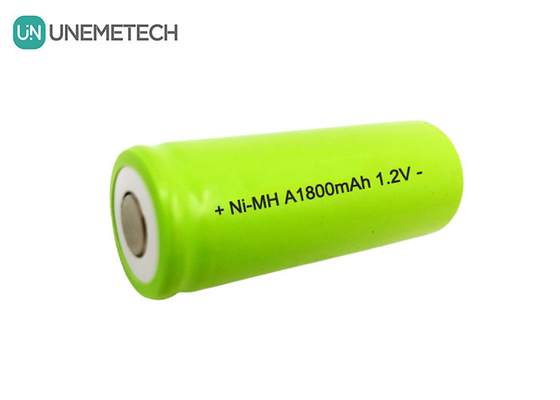 Αναφορτιζόμενες μπαταρίες NiMH τύπου A A1800 1.2V 1800mAh για έξυπνη κλειδαριά CE εγκεκριμένη