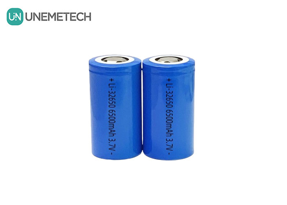 3.7V 6500mAh επαναφορτιζόμενη μπαταρία ιόντων λιθίου 32650 υψηλής χωρητικότητας στρατιωτική μπαταρία λιθίου