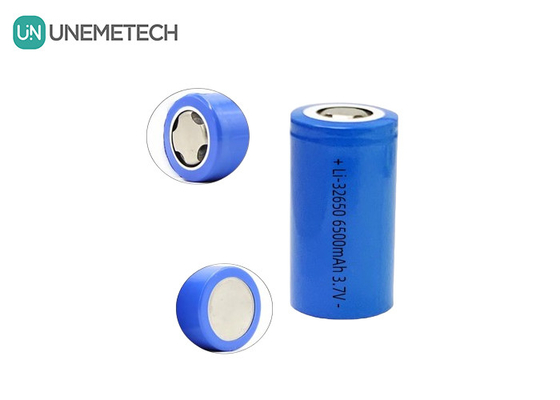 3.7V 6500mAh επαναφορτιζόμενη μπαταρία ιόντων λιθίου 32650 υψηλής χωρητικότητας στρατιωτική μπαταρία λιθίου