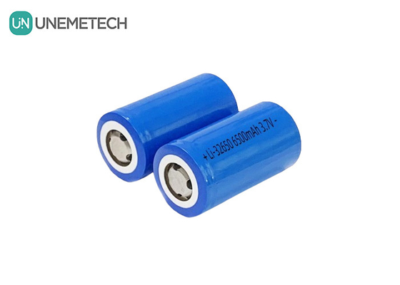 3.7V 6500mAh επαναφορτιζόμενη μπαταρία ιόντων λιθίου 32650 υψηλής χωρητικότητας στρατιωτική μπαταρία λιθίου