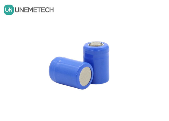 3.7V 80mAh Μικρή κυλινδρική επαναφορτιζόμενη μπαταρία ιόντων λιθάνθρακα 10150 για κουρέλι μαλλιών της μύτης