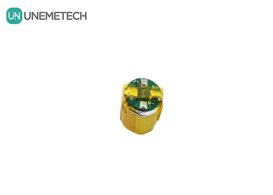 3.7V 65mAh Πολυμερή κυλινδρική μπαταρία ιόντων λιθίου 10100 για ασύρματα ακουστικά Bluetooth