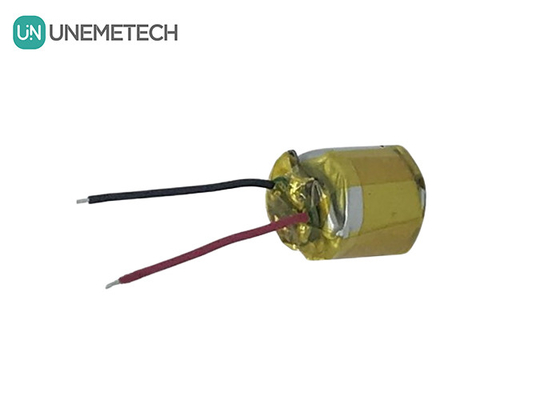 3.7V 65mAh Πολυμερή κυλινδρική μπαταρία ιόντων λιθίου 10100 για ασύρματα ακουστικά Bluetooth