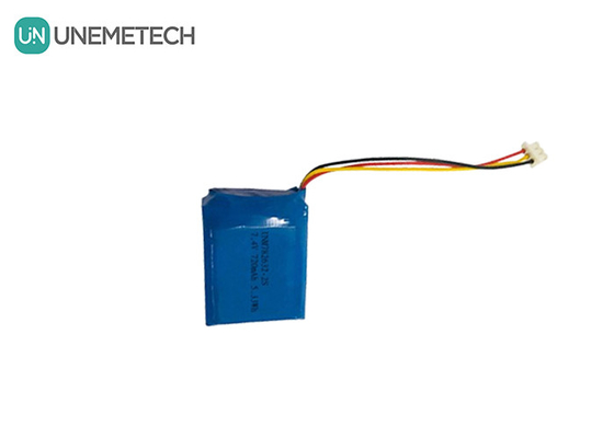 2S 7.4V Li-Polymer μπαταρία 782632 720mAh Custom Lipo μπαταρία