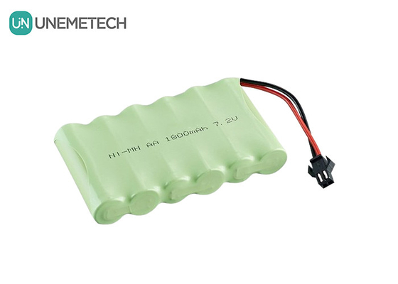7.2V NiMH μπαταρίες 1800mAh μπαταρίες νικελίου μεταλλικού υδρογόνου για τηλεχειριζόμενο όχημα