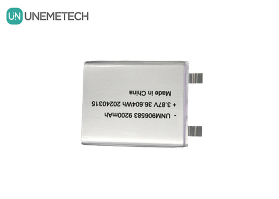 3.87V 9200mAh 906583 Ηλεκτρική μπαταρία ιόντων λιθίου υψηλής τάσης