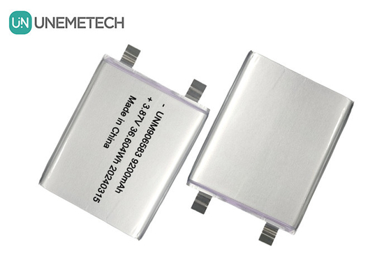 3.87V 9200mAh 906583 Ηλεκτρική μπαταρία ιόντων λιθίου υψηλής τάσης