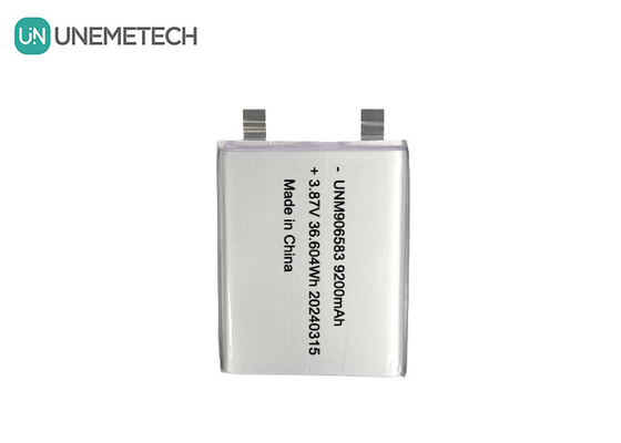 3.87V 9200mAh 906583 Ηλεκτρική μπαταρία ιόντων λιθίου υψηλής τάσης