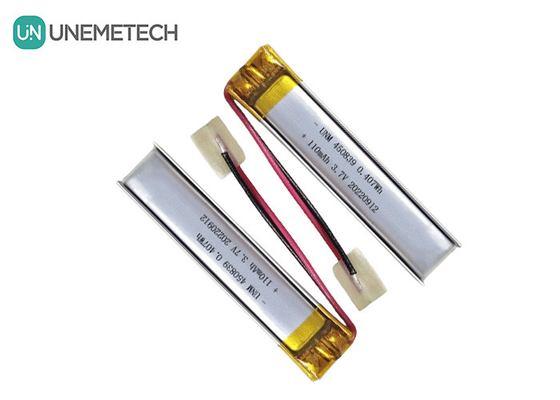 Σχεδιασμός ακρίβειας 3.7V 110mAh LiPo μπαταρία επαναφορτιζόμενη μπαταρία πολυμερούς λιθίου 450839