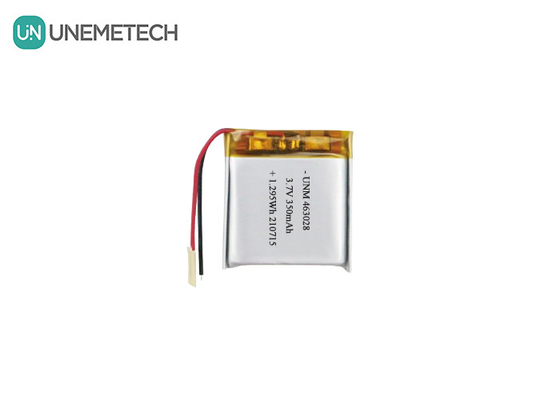 Λι-Πολυ πακέτα 463028 3.7V 350mAh επαναφορτιζόμενη μπαταρία πολυμερούς Li για Gamepad
