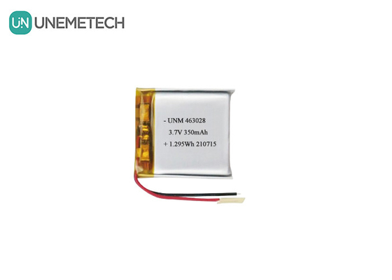 Λι-Πολυ πακέτα 463028 3.7V 350mAh επαναφορτιζόμενη μπαταρία πολυμερούς Li για Gamepad