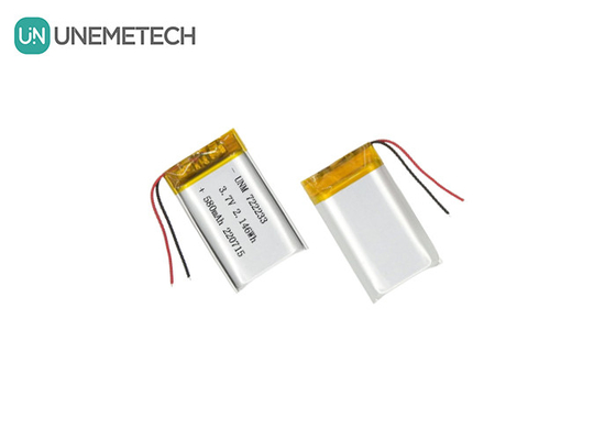 Λιθιοποιημένες μπαταρίες 722233 3.7V 580mAh LiPo μπαταρία από την Κίνα Κατασκευαστής