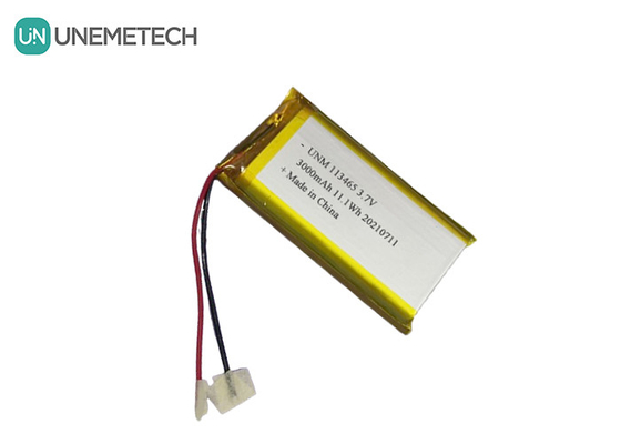 3.7V 3000mAh επαναφορτιζόμενη μπαταρία πολυμερούς λιθίου υψηλής χωρητικότητας 113465 για smartphone