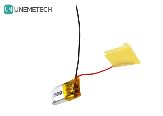 451012 3.7V 37mAh Αναφορτιζόμενη μικρή μπαταρία πολυμερούς λιθίου για μικροεξοπλισμούς