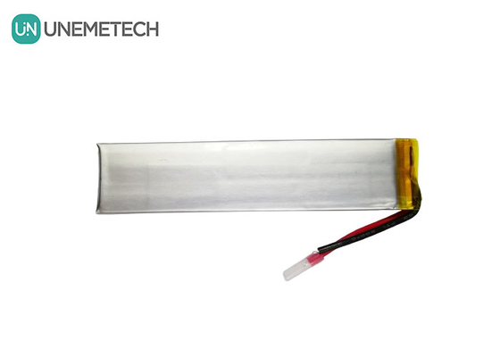 3.7V 900mAh Λίπο μπαταρία ορθογώνια μπαταρία πολυμερούς λιθίου 501885 Για μικροσκοπική Cemera