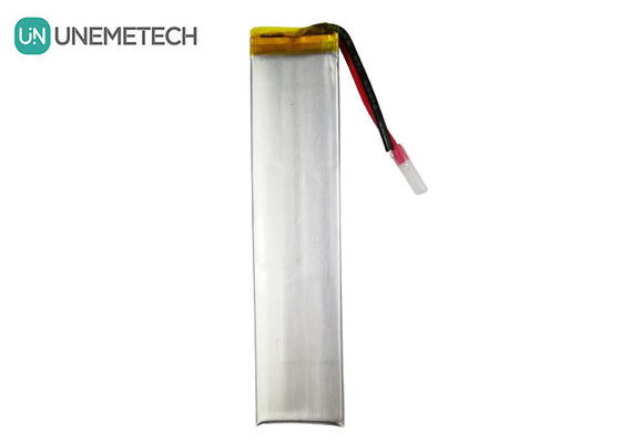 3.7V 900mAh Λίπο μπαταρία ορθογώνια μπαταρία πολυμερούς λιθίου 501885 Για μικροσκοπική Cemera