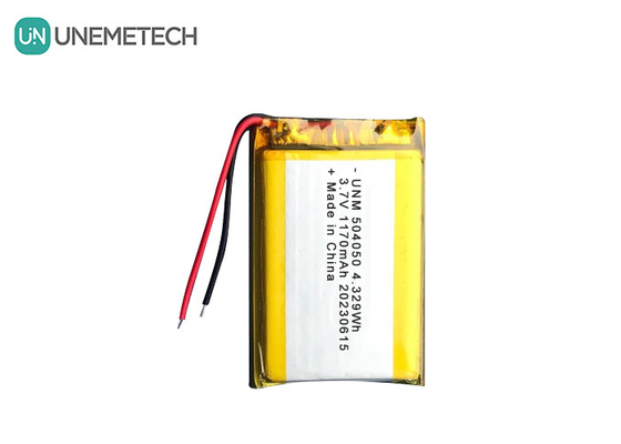 3.7V 1170mAh Seamless Integration Lipo επαναφορτιζόμενη μπαταρία 504050 Για ηλεκτρικά εργαλεία