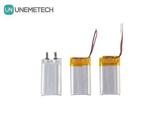 3.7V 400mAh μπαταρία πολυμερούς Li 602035 μπαταρία πολυμερούς ιόντων λιθίου για ηχείο Bluetooth