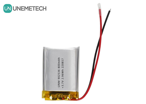 3.7V 800mAh μπαταρία πολυμερούς ιόντων λιθάνθρακα 902536 επαναφορτιζόμενη μπαταρία τσάντας για gamepad