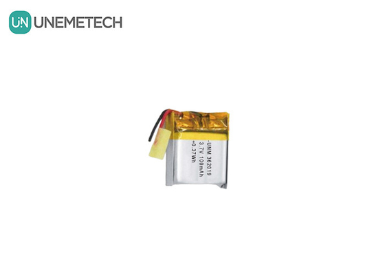 3.7V 100mAh Μικρή μπαταρία πολυμερούς λιθίου 362019 για ασύρματα ακουστικά
