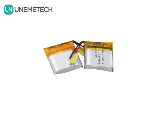 3.7V 100mAh Μικρή μπαταρία πολυμερούς λιθίου 362019 για ασύρματα ακουστικά