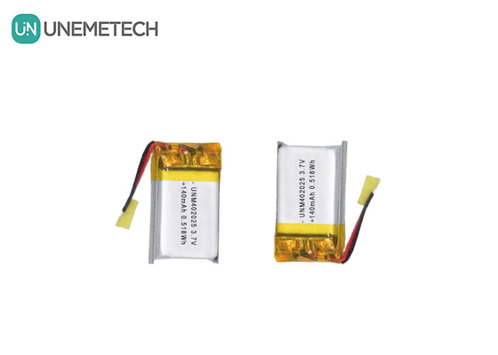 3.7V 140mAh 402025 επαναφορτιζόμενη μπαταρία Lipo μπαταρία για συμπαγή μασάζ