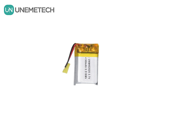 3.7V 140mAh 402025 επαναφορτιζόμενη μπαταρία Lipo μπαταρία για συμπαγή μασάζ