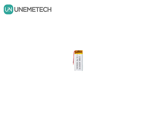 3.7V 32mAh Μικρή επαναφορτιζόμενη μπαταρία LiPo 400816 Για θερμόμετρα