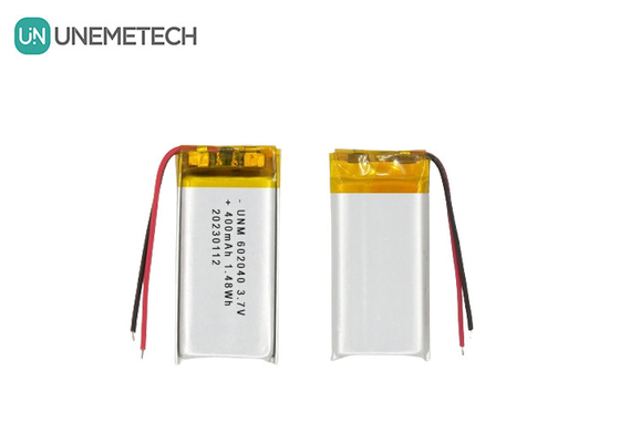 3.7V 400mAh 602040 μπαταρία πολυμερούς λιθίου μακρά διάρκεια ζωής για ακουστικά Bluetooth