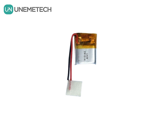 3.7V 25mAh 281314 Μικρή λεπτή μικροαναφορτιζόμενη μπαταρία Lipo για φώτα κλειδαριού