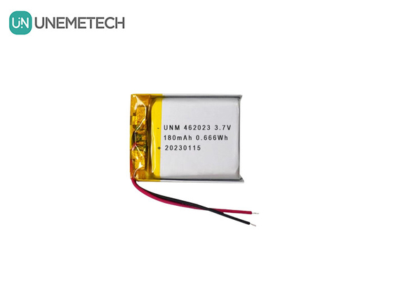 3.7V 180mAh μπαταρία ιόντων λιθάνθρακα 462023 Lipo επαναφορτιζόμενη μπαταρία για ηλεκτρονικά παιχνίδια
