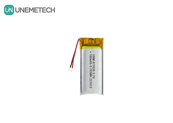 Πυροσβεστική μπαταρία LiPo 471630 3,7V 190mAh