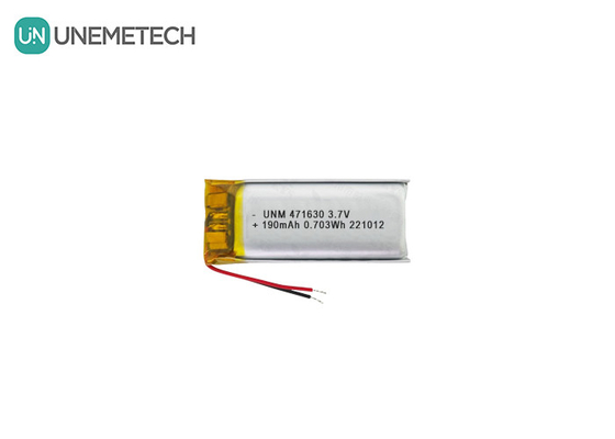 Πυροσβεστική μπαταρία LiPo 471630 3,7V 190mAh