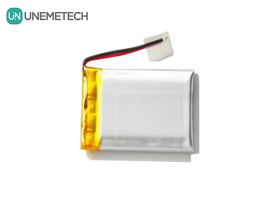 Ανανεώσιμη μπαταρία 3.7V 450mAh 602533 Deep Cycle Lipo για έξυπνα ρολόγια
