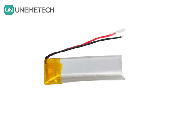 3.7V 500mAh 701450 επαναφορτιζόμενη μπαταρία πολυμερούς λιθίου για αισθητήρες θερμοκρασίας