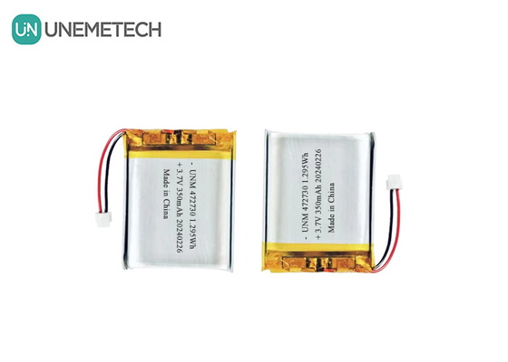 3.7V 350mAh 472730 μπαταρία πολυμερούς ιόντων λιθίου μπαταρία λιπό για ασύρματα ποντίκια