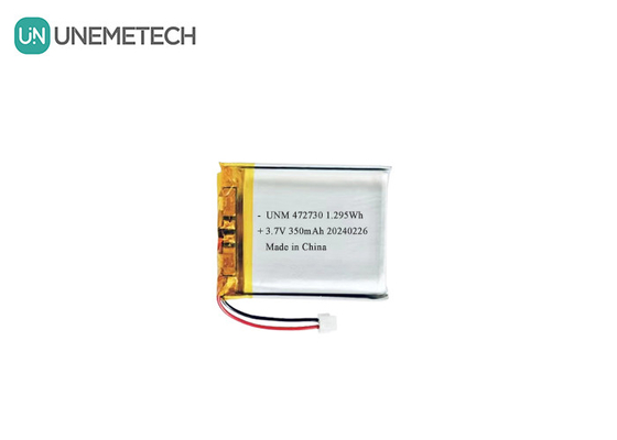 3.7V 350mAh 472730 μπαταρία πολυμερούς ιόντων λιθίου μπαταρία λιπό για ασύρματα ποντίκια