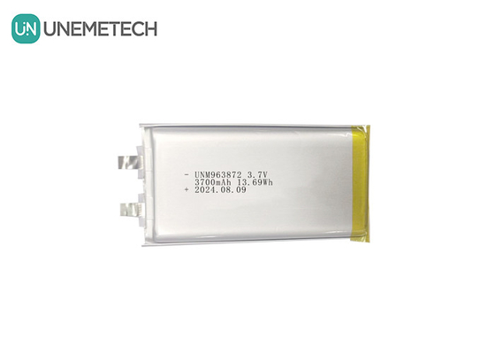 3.7V 3700mAh επαναφορτιζόμενη μπαταρία πολυμερούς λιθίου υψηλής χωρητικότητας 963872 Για κινητό τηλέφωνο