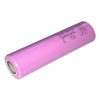 Samsung 30Q 18650 3000mAh 15A μπαταρία 3.6V κυλινδρική κυψέλη ιόντων λιθίου INR18650-30Q