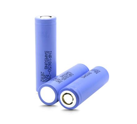 Samsung 29E 18650 2850mAh 2.75A μπαταρία 3.65V κυλινδρική κυψέλη ιόντων λιθίου INR18650-29E