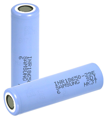 Samsung 29E 18650 2850mAh 2.75A μπαταρία 3.65V κυλινδρική κυψέλη ιόντων λιθίου INR18650-29E