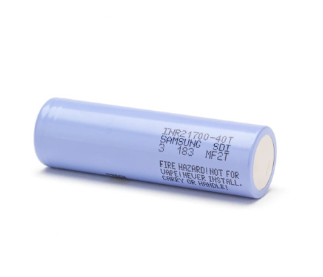 Samsung 40T 21700 4000mAh 35A μπαταρία 3.6V μπαταρία ιόντων λιθίου INR21700-40T