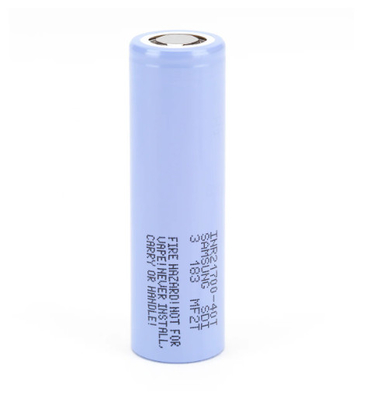 Samsung 40T 21700 4000mAh 35A μπαταρία 3.6V μπαταρία ιόντων λιθίου INR21700-40T