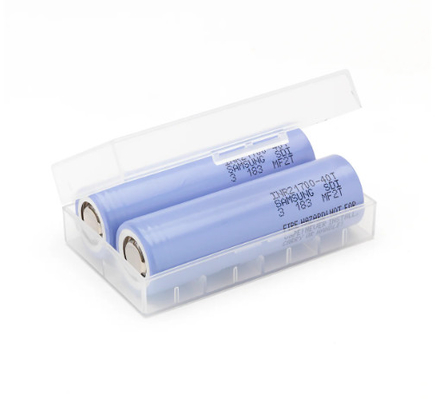 Samsung 40T 21700 4000mAh 35A μπαταρία 3.6V μπαταρία ιόντων λιθίου INR21700-40T