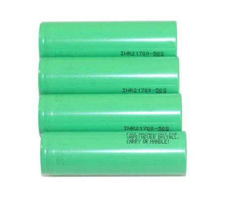 Samsung 50S 21700 μπαταρίες 5000mAh 25A μπαταρία 3.6V μπαταρία ιόντων λιθίου INR21700-50S