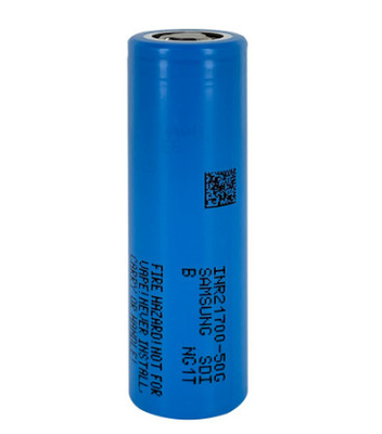 Samsung 50G 21700 5000mAh 9.8A μπαταρία 3.63V μπαταρία ιόντων λιθίου INR21700-50G