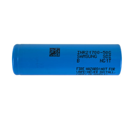 Samsung 50G 21700 5000mAh 9.8A μπαταρία 3.63V μπαταρία ιόντων λιθίου INR21700-50G